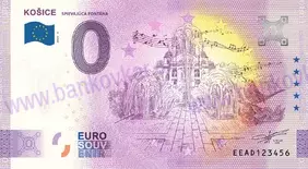 KOŠICE - Spievajúca fontána (EEAD 2024-5)