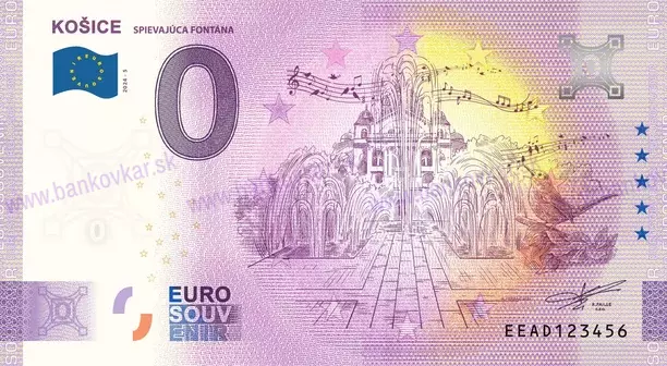 Košice Spievajúca fontána EEAD 2024-5