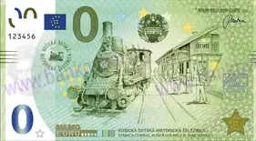 Košická detská historická železnica (EAAA133/19)