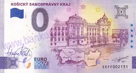 Košický samosprávny kraj (EEFF 2024-1) podpis A.Ferda