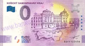 Košický samosprávny kraj KSK (EEFF 2024-1)