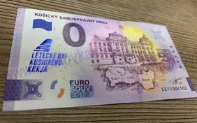 Košický samosprávny kraj KSK (EEFF 2024-1) metalic BLUE