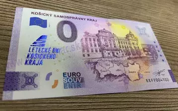 Košický samosprávny kraj KSK (EEFF 2024-1) metalic BLUE Košický samosprávny kraj KSK (EEFF 2024-1) metalic BLUE