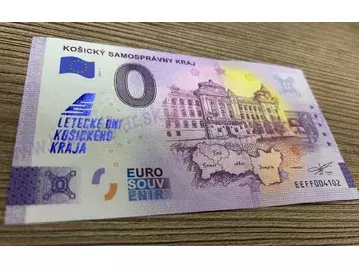Košický samosprávny kraj KSK (EEFF 2024-1) metalic BLUE