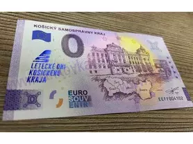 Košický samosprávny kraj KSK (EEFF 2024-1) metallic BLUE