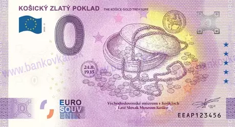 Košický zlatý poklad II. - 90.výročie nájdenia pokladu