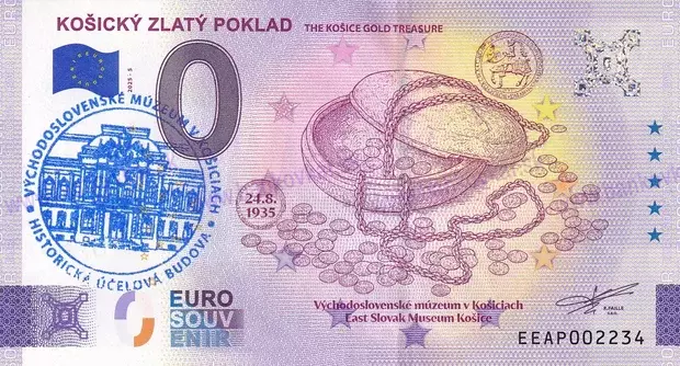 Košický zlatý poklad II. - 90.výročie nájdenia pokladu