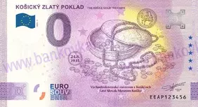 Košický zlatý poklad II. (EEAP 2025-5) 90.výročie nájdenia pokladu