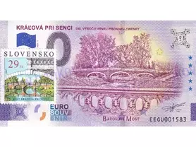 KRÁĽOVÁ pri Senci (EEGU 2025-1) 690.výr.-známka SR