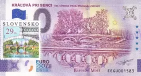 KRÁĽOVÁ pri Senci (EEGU 2025-1) 690.výr.-známka SR