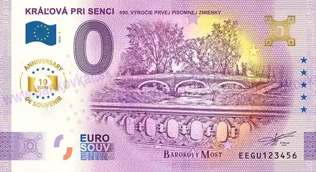 Kráľová pri Senci (EEGU 2025-1) 690. výročie
