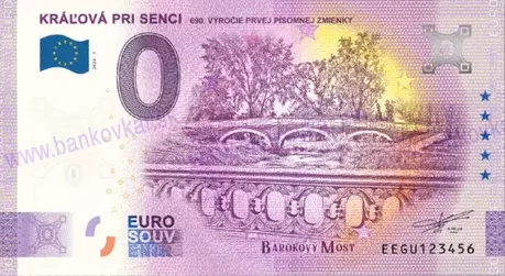 Kráľová pri Senci (EEGU 2025-1) 690. výročie