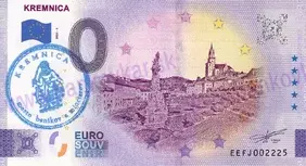 Kremnica (EEFJ 2023-1) pečiatka