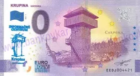 Krupina Vartovka (EEDJ 2021-1) pečiatka