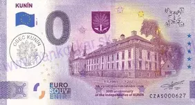 Kunín (CZAS 2021-1) malá pečiatka