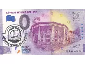 Kúpele Sklené Teplice (EEDA 2020-1) pečiatka 1