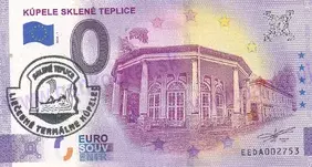 Kúpele Sklené Teplice (EEDA 2020-1) pečiatka 1