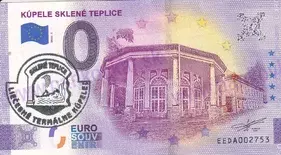 Kúpele Sklené Teplice (EEDA 2020-1) pečiatka 1
