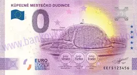 Kúpeľné mestečko DUDINCE (EEFS 2023-1)