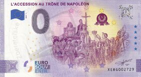 L Accession au Trone de Napoleon (XERG 2020-1)