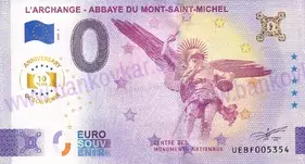 L Archange - Abbaye du Mont-Saint-Michel (UEBF 2025-2) Anniversary 2025