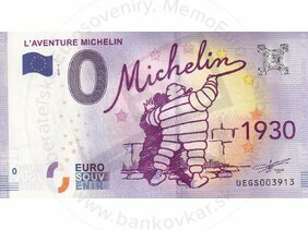 L Aventure Michelin (UEGS 2017-2)