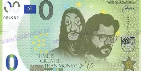 La Casa de Papel EAAA134/1 La Casa de Papel EAAA134/1