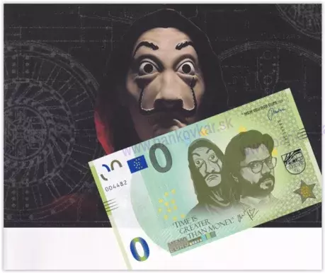 La Casa de Papel EAAA134/1 FOLDER