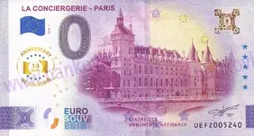 La Conciergerie - Paris (UEFZ 2025-1) Anniversary 2025