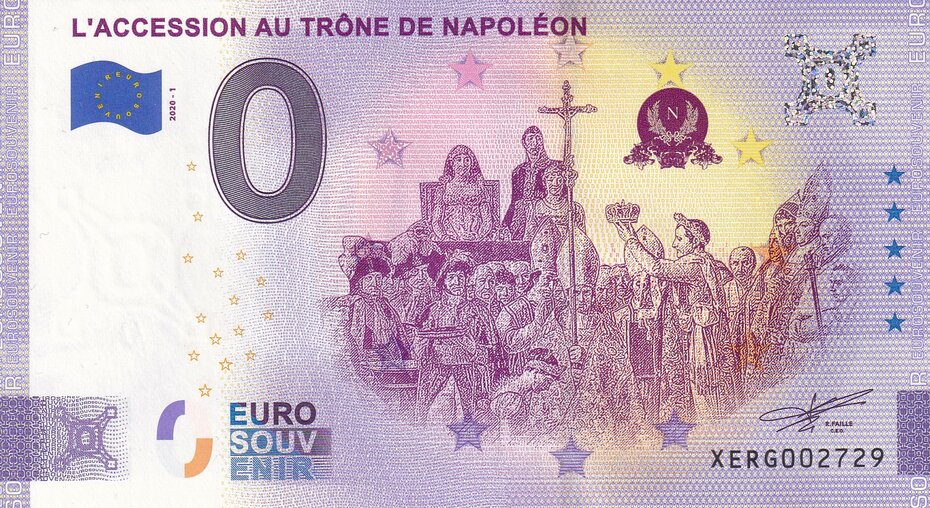 L‘Accession au Trone de Napoléon XERG 2020-1