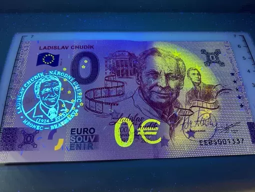 Ladislav Chudík EEBS 2024-9 UV pečiatka+podpis A.F.