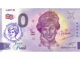LADY DI (GBAG 2022-1) pečiatka
