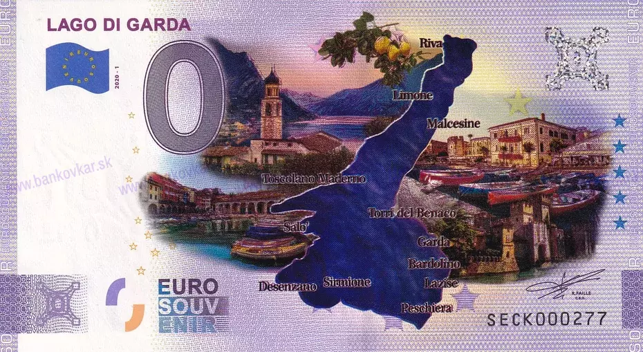 Lago di Garda SECK 2020-1 KOLOR