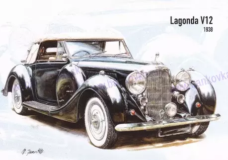 LAGONDA V12 1938