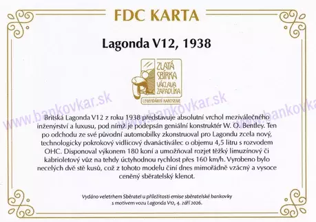LAGONDA V12 1938