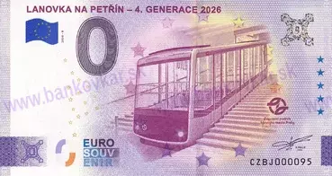 LANOVKA NA PETŘÍN - 4.GENERACE (CZBJ 2026-6)