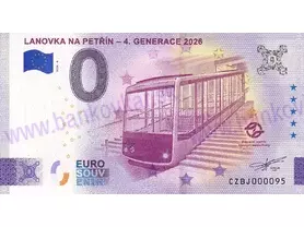 LANOVKA NA PETŘÍN - 4.GENERACE (CZBJ 2026-6)