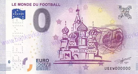 LE MONDE DU FOOTBALL SPECIMEN