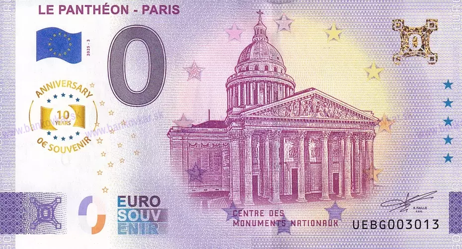 Le Panthéon - Paris