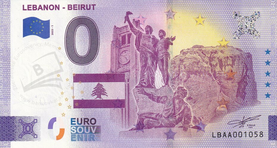 Lebanon - Beirut LBAA 2022-1