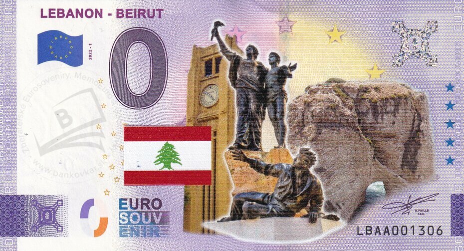Lebanon - Beirut LBAA 2022-1 KOLOR