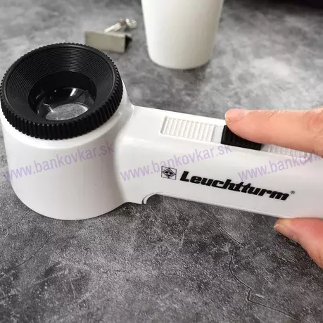 LED lupa, prikladacia, 10x zoom