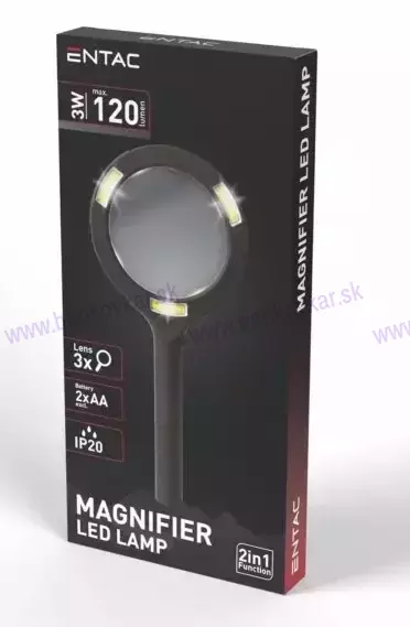 LED vrecková lupa 6 v 1
