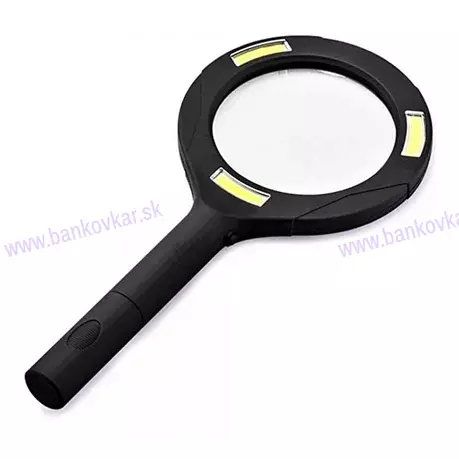 LED vrecková lupa 6 v 1