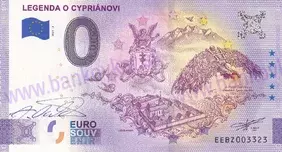 Legenda o Cypriánovi (EEBZ 2021-2) podpis J.Česla