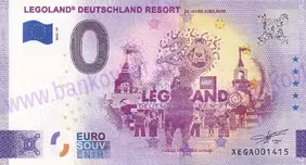 LEGOLAND 20 Jahre Jubiläum (XEGA 2022-11)