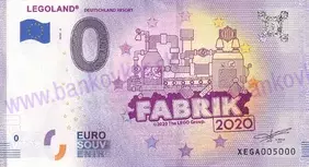LEGOLAND fabrik (XEGA 2020-8)