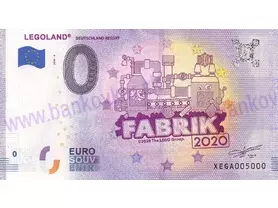 LEGOLAND fabrik (XEGA 2020-8)