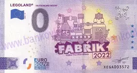 LEGOLAND fabrik (XEGA 2022-8)