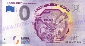 LEGOLAND ninjago world (XEGA 2020-4)